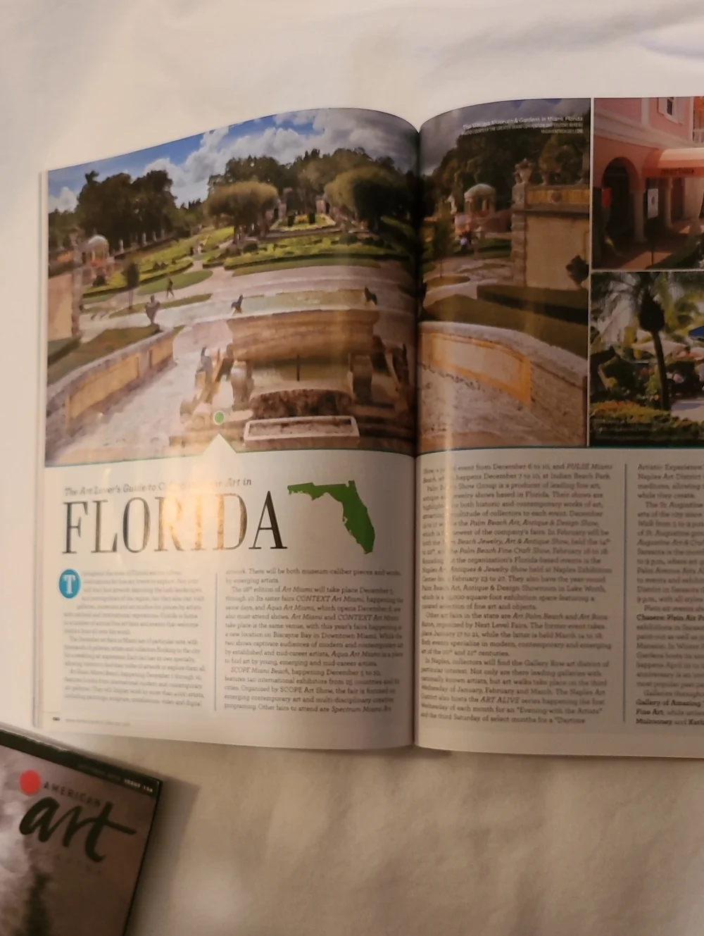 American Art Collector Magazine 3 Issues, Decoration Dec 2017 Oct Dec 2018